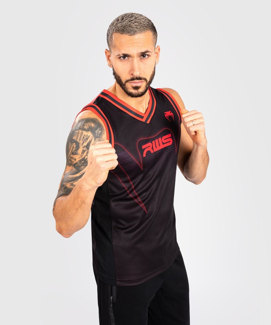 rws x venum tank top dry tech - Μαύρο