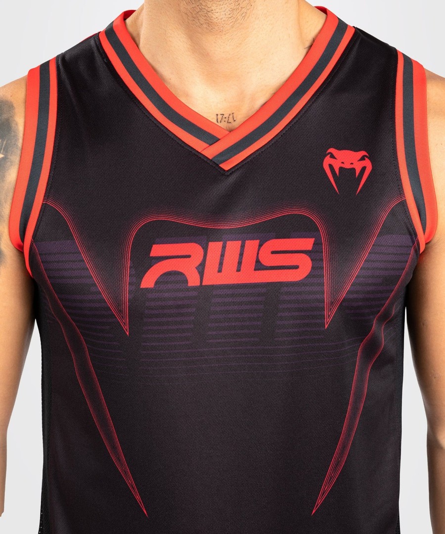 rws x venum tank top dry tech - Μαύρο