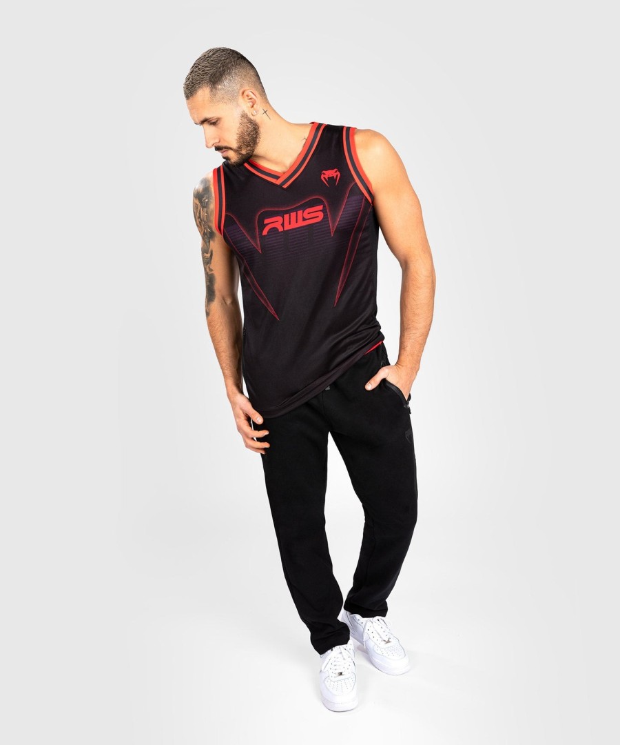 rws x venum tank top dry tech - Μαύρο