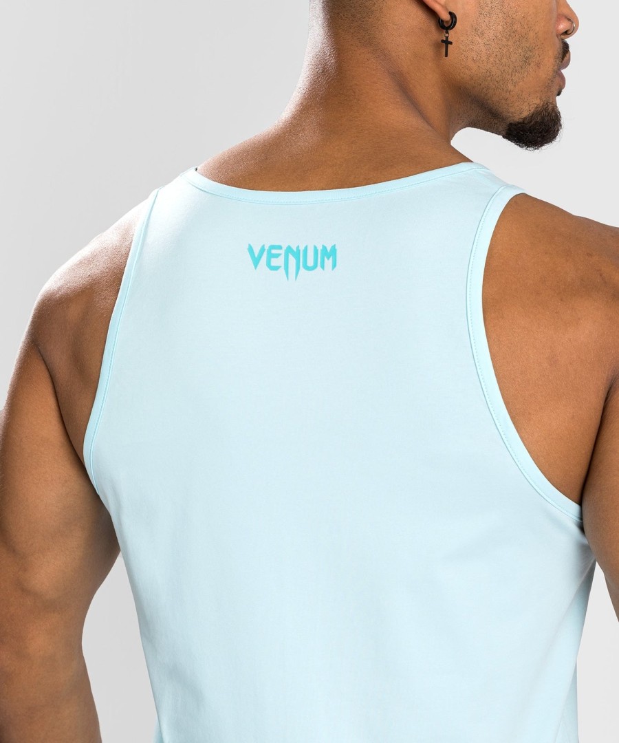 venum summer 88 tank top - clearwater blue
