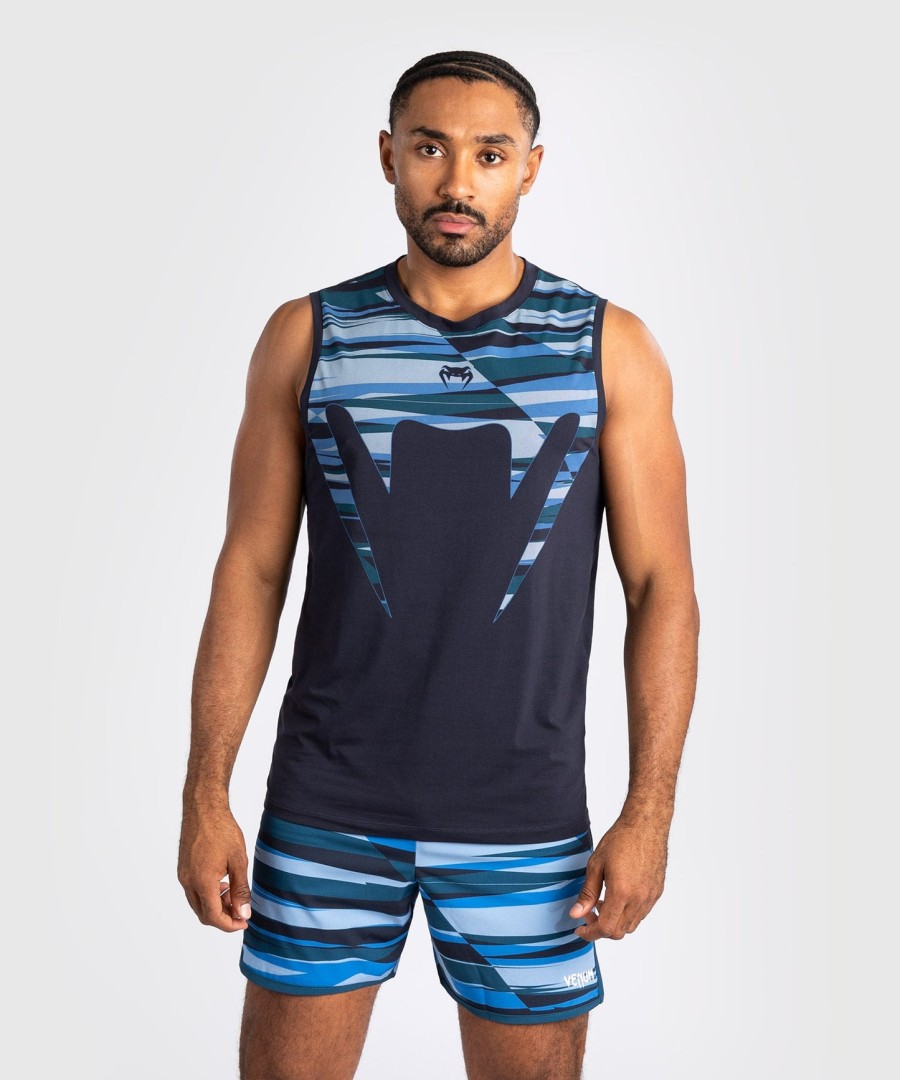 Ανδρικό Φανελάκι venum rapid - snake head - shadow blue