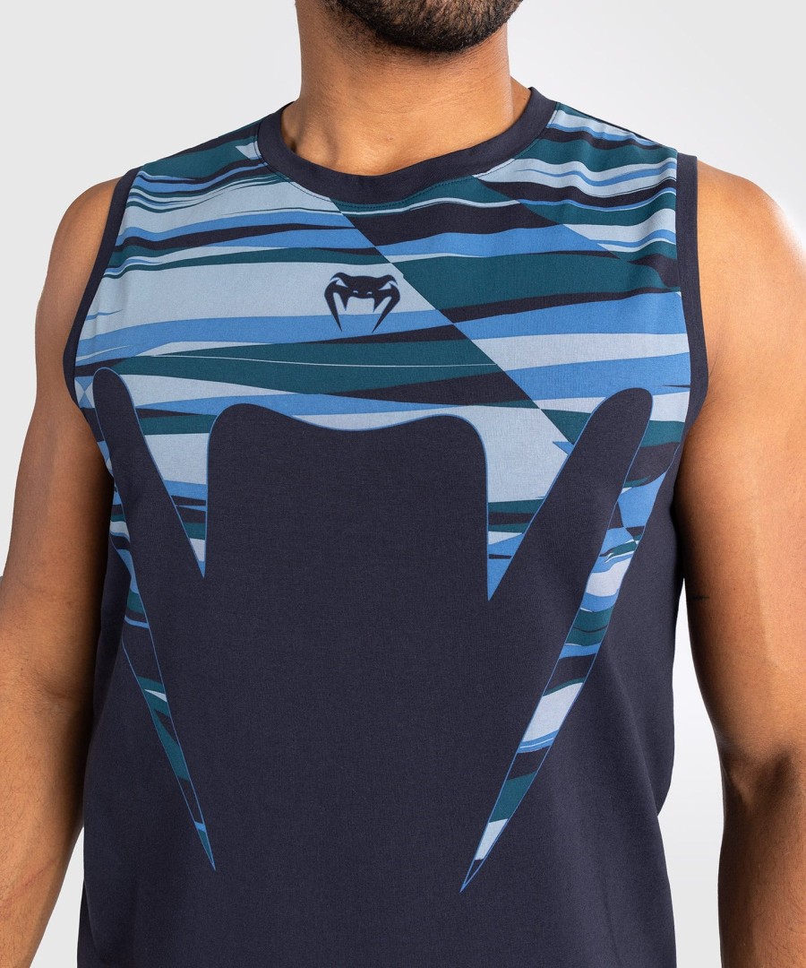 Ανδρικό Φανελάκι venum rapid - snake head - shadow blue
