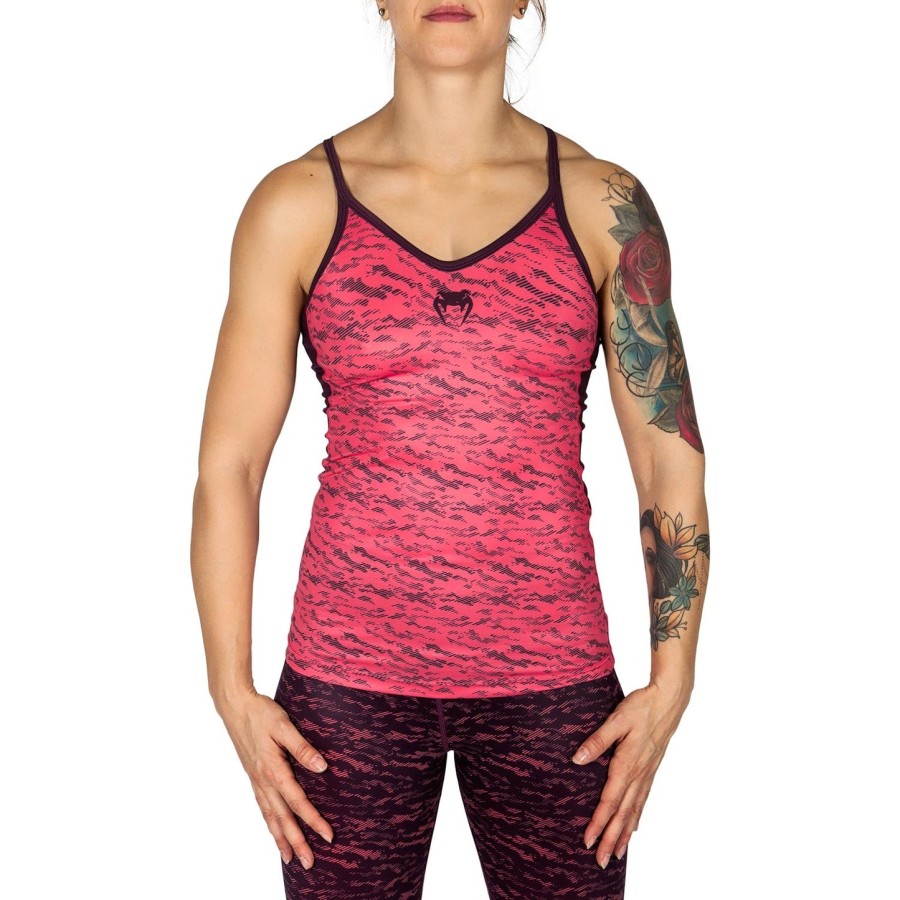 venum camoline tank top - ΚοραλίΣκούρο Μωβ