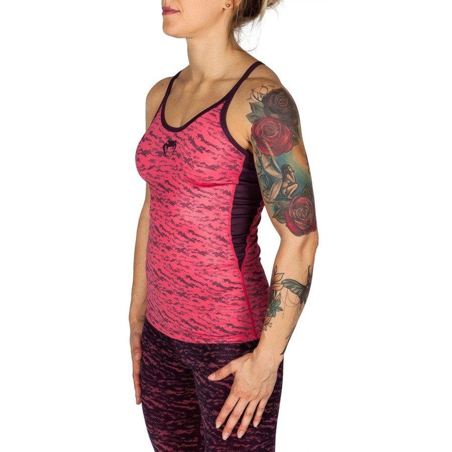 venum camoline tank top - ΚοραλίΣκούρο Μωβ