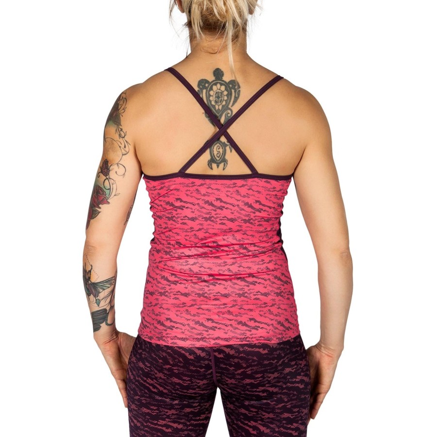 venum camoline tank top - ΚοραλίΣκούρο Μωβ