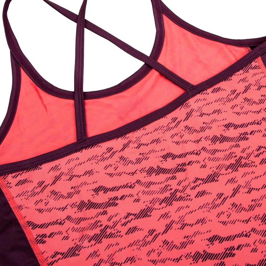 venum camoline tank top - ΚοραλίΣκούρο Μωβ