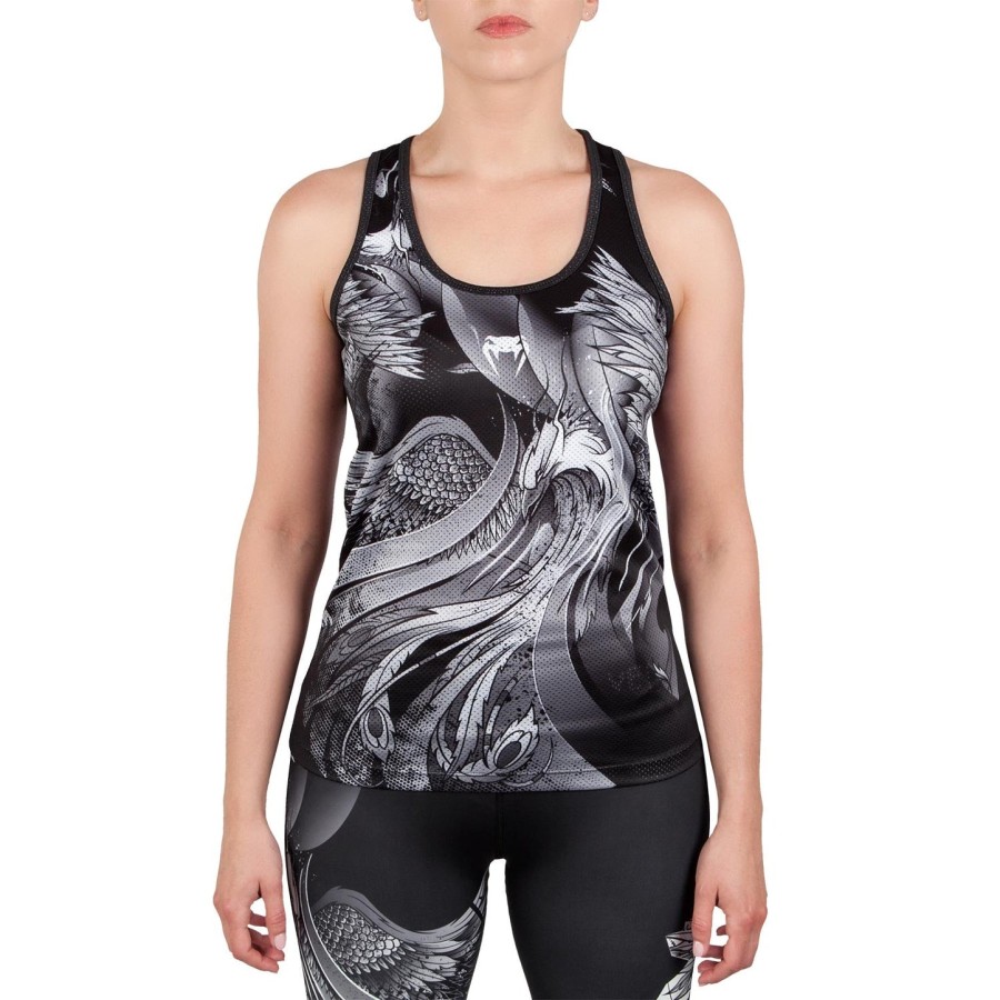 venum phoenix tank top - ΜαύροΛευκό - Για Γυναίκες