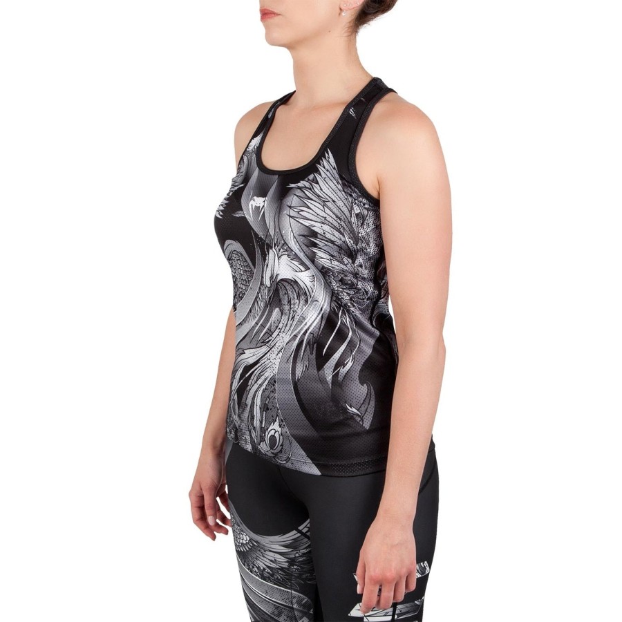 venum phoenix tank top - ΜαύροΛευκό - Για Γυναίκες