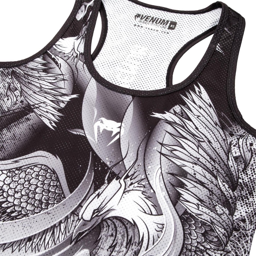 venum phoenix tank top - ΜαύροΛευκό - Για Γυναίκες