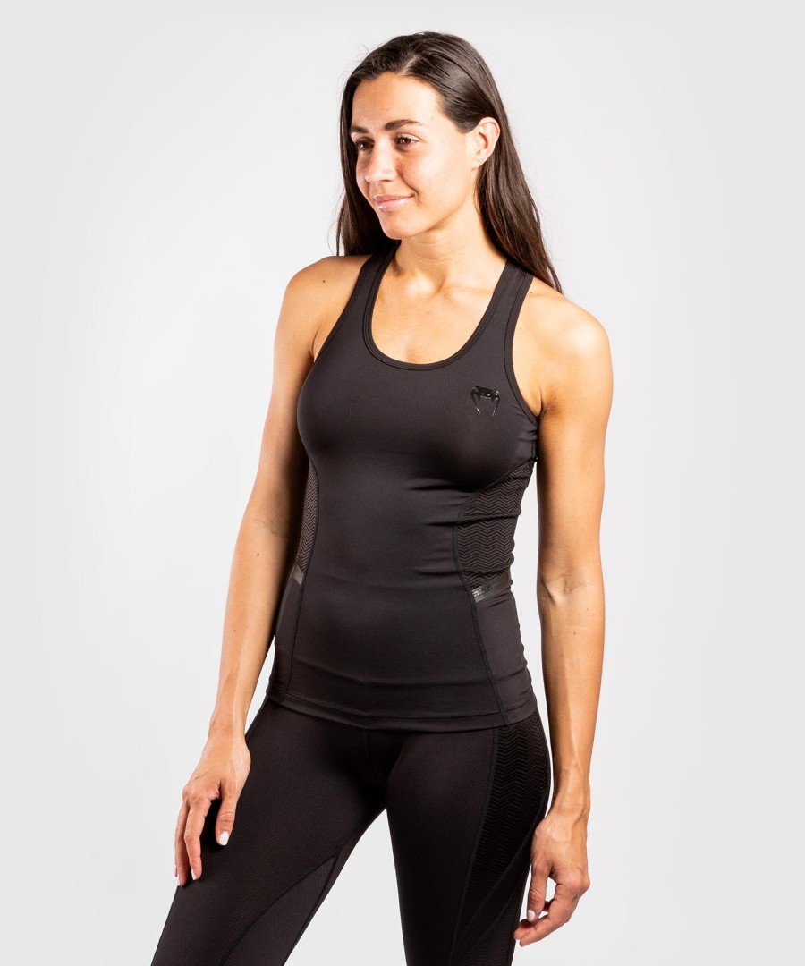 venum g-fit dry-tech tank top - Για γυναίκες - ΜαύροΜαύρο