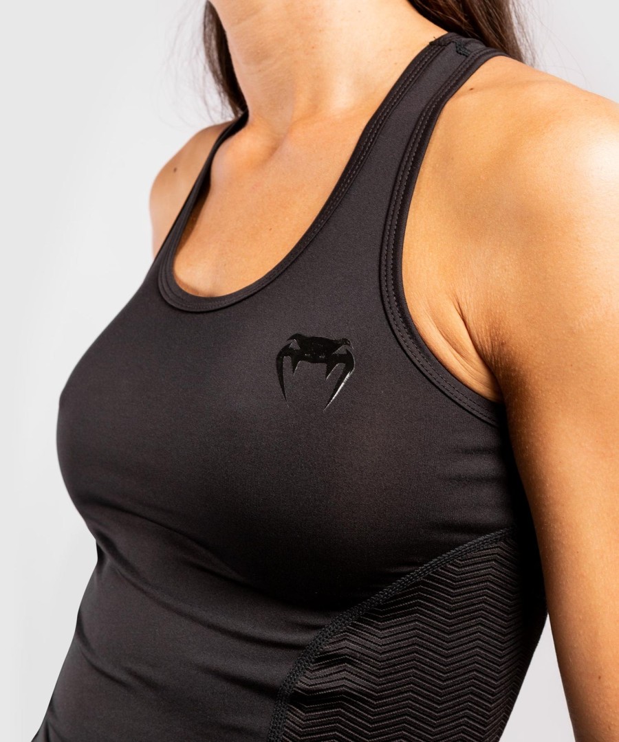 venum g-fit dry-tech tank top - Για γυναίκες - ΜαύροΜαύρο