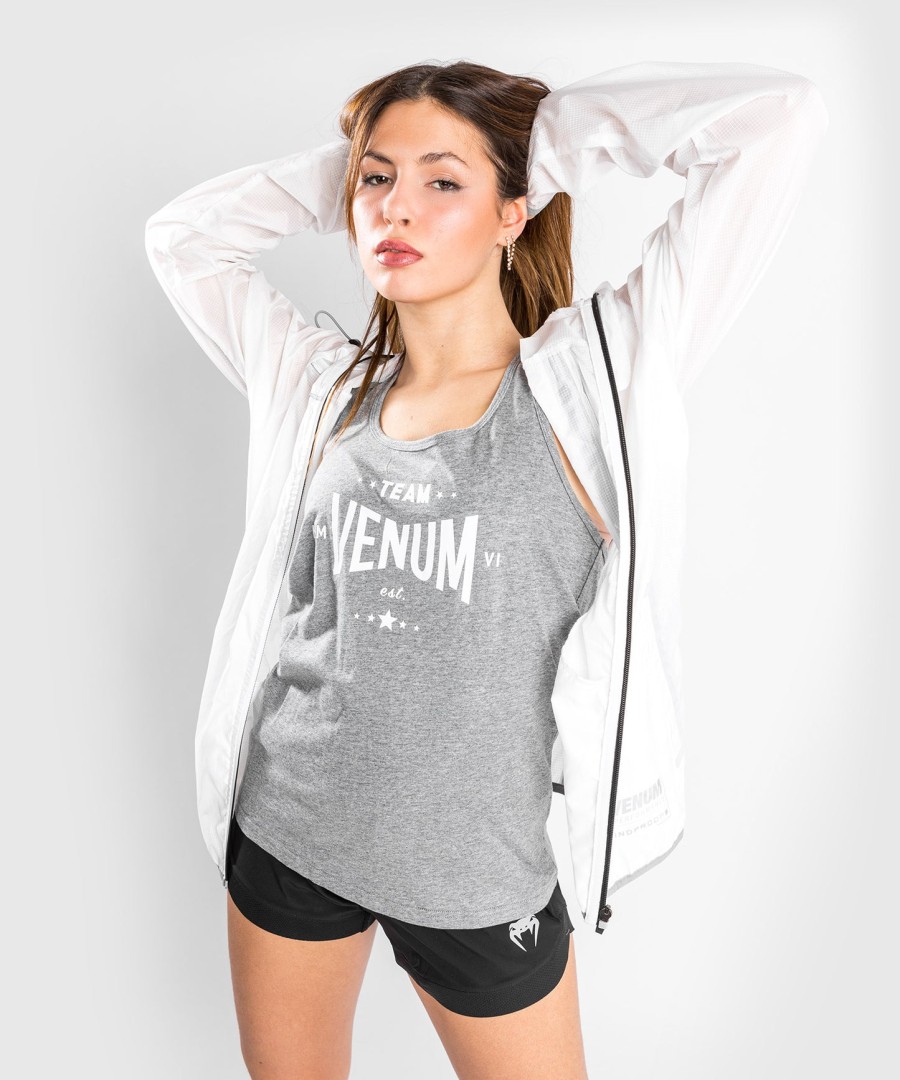venum team 2.0 tank top - Για γυναίκες - Ανοιχτό γκρι-κόκκινο