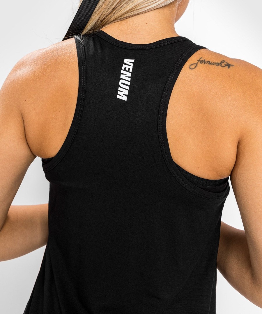 venum essential Γυναικείο Φανελάκι racer back - Μαύρο