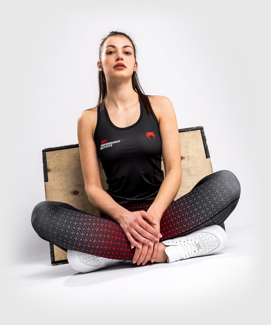 ufc venum performance institute dry tech tank top - Για γυναίκες - ΜαύροΚόκκινο