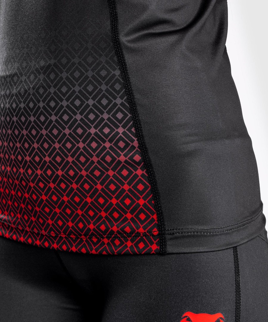 ufc venum performance institute dry tech tank top - Για γυναίκες - ΜαύροΚόκκινο