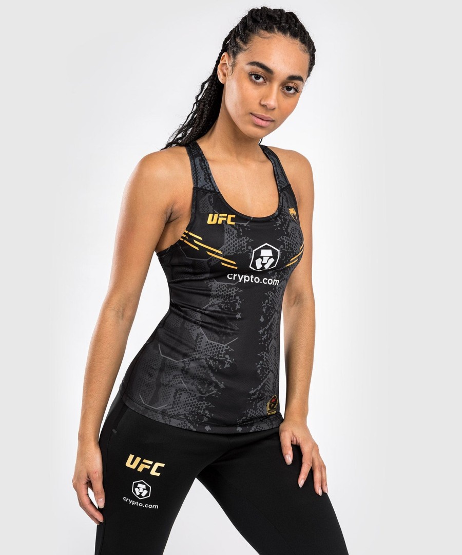 ufc adrenaline by venum authentic fight night Γυναικείο Φανελάκι με Εφαρμοστό Στήθος και Σουτιέν - champion