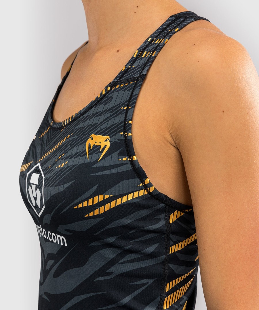 ufc fusion by venum authentic fight night Γυναικείο Φανελάκι με Εφαρμοστό Στήθος και Σουτιέν - champion