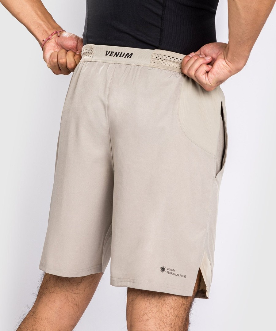 Σορτς προπόνησης venum g-fit air - Άμμος
