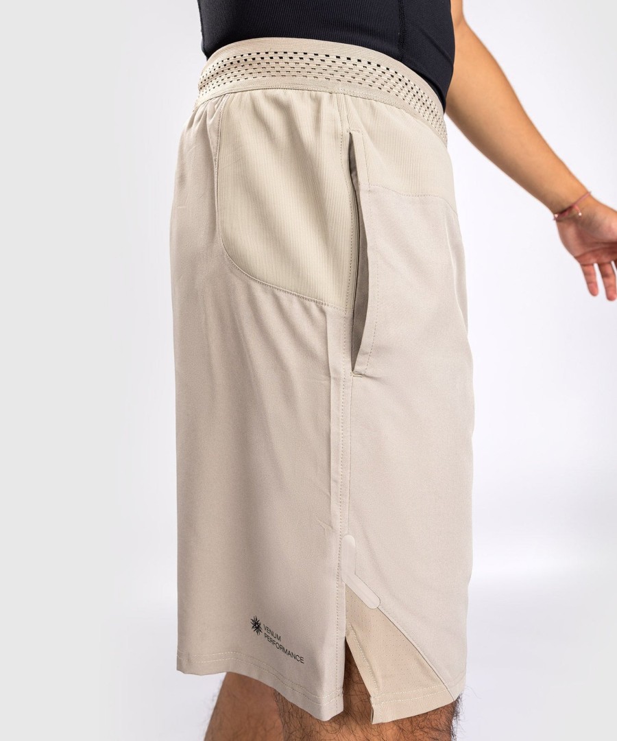 Σορτς προπόνησης venum g-fit air - Άμμος