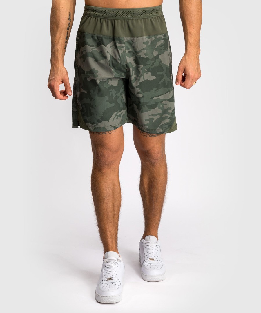 Σορτς προπόνησης venum g-fit air για άνδρες - army camo