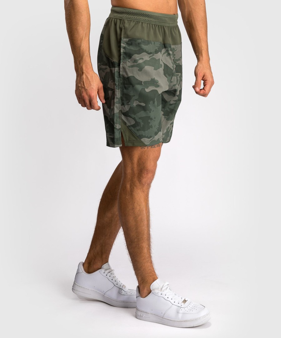 Σορτς προπόνησης venum g-fit air για άνδρες - army camo