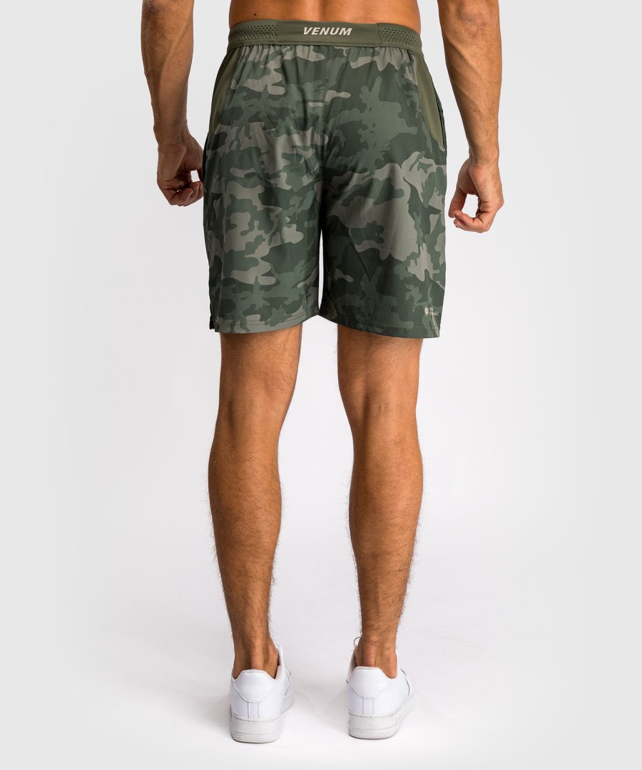 Σορτς προπόνησης venum g-fit air για άνδρες - army camo