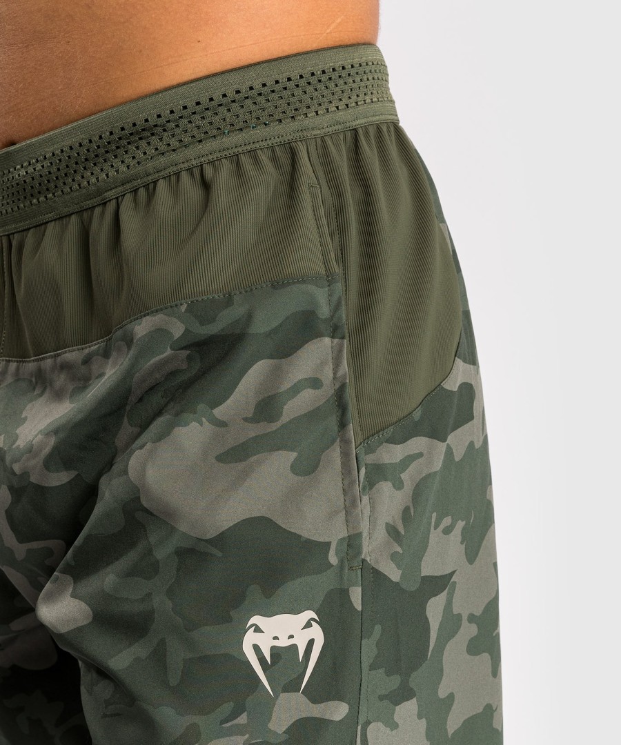 Σορτς προπόνησης venum g-fit air για άνδρες - army camo