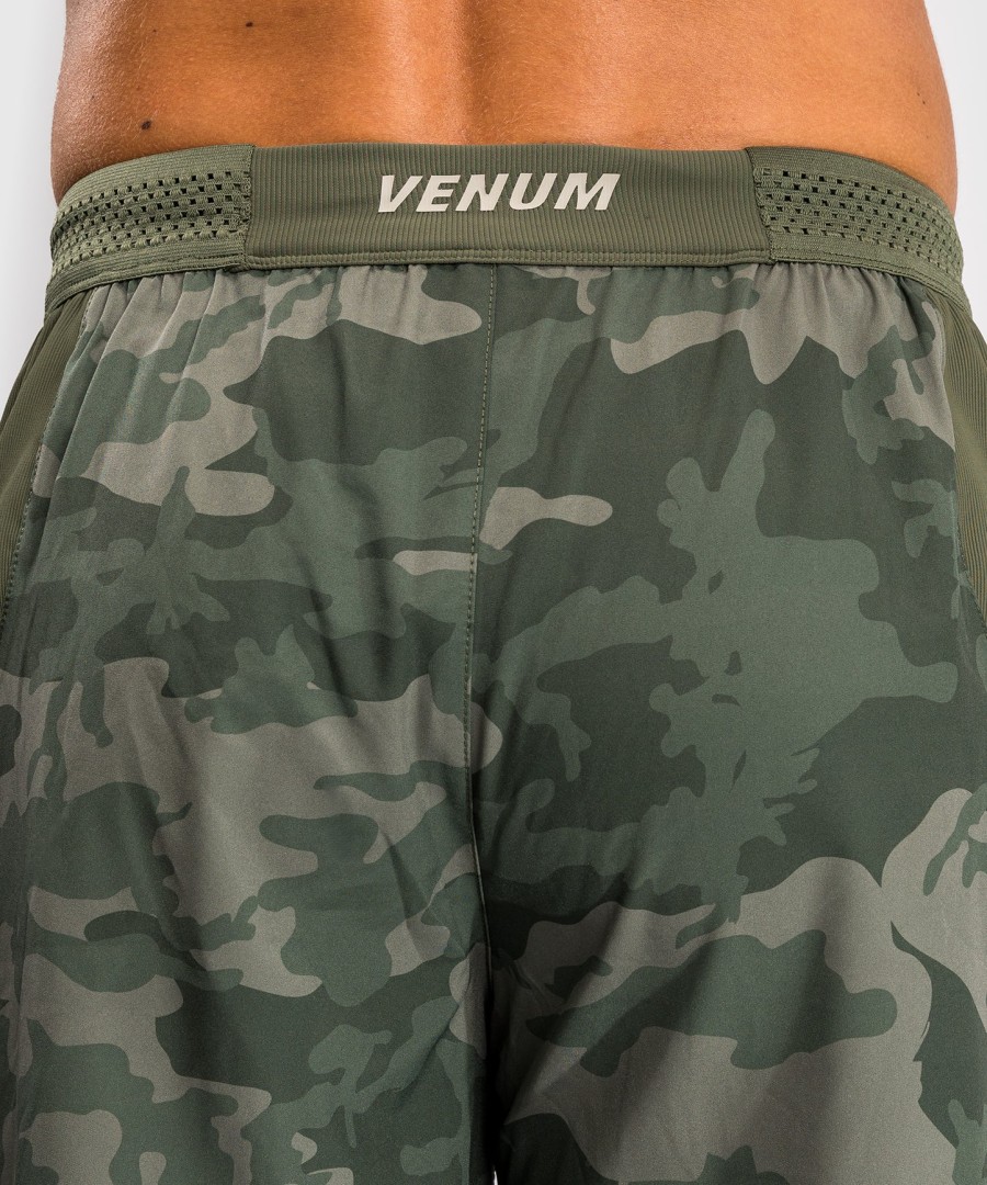 Σορτς προπόνησης venum g-fit air για άνδρες - army camo