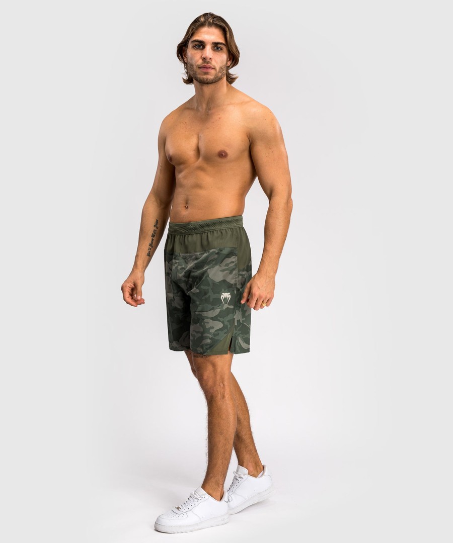Σορτς προπόνησης venum g-fit air για άνδρες - army camo