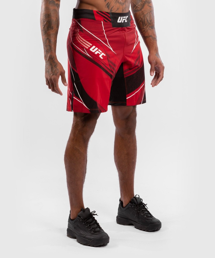 ufc venum authentic fight night Ανδρικό Σορτς - Μακριά Γραμμή - Κόκκινο