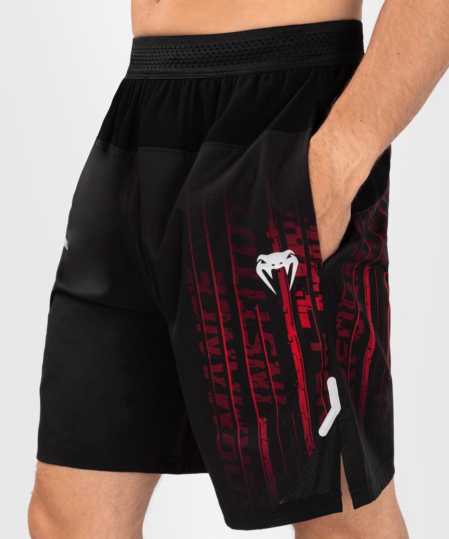 ufc venum performance institute 2.0 Ανδρικό Σορτς performance - ΜαύροΚόκκινο