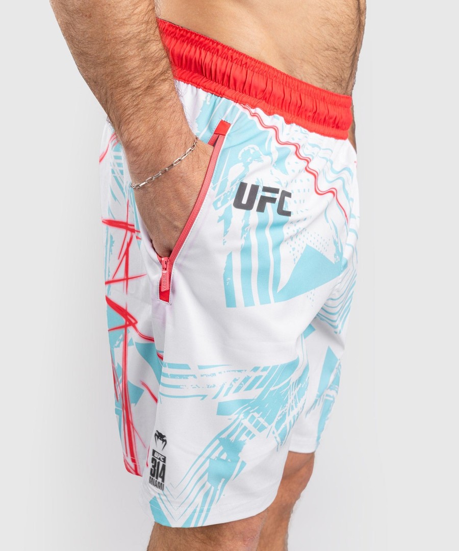 ufc fusion by venum miami edition fight week Ανδρικό Σορτς performance - Λευκό