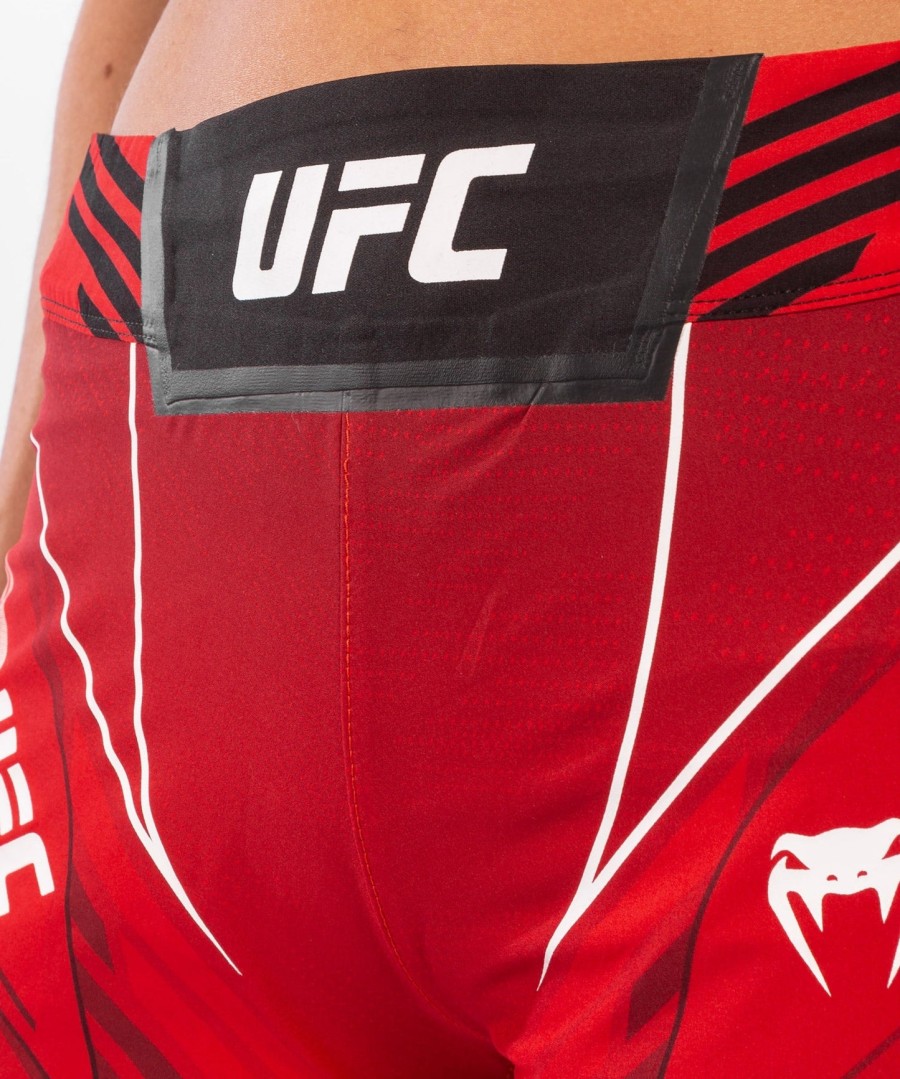 Γυναικείο Σορτς ufc venum authentic fight night - Μακριά Γραμμή - Κόκκινο