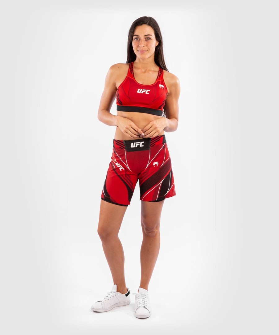 Γυναικείο Σορτς ufc venum authentic fight night - Μακριά Γραμμή - Κόκκινο