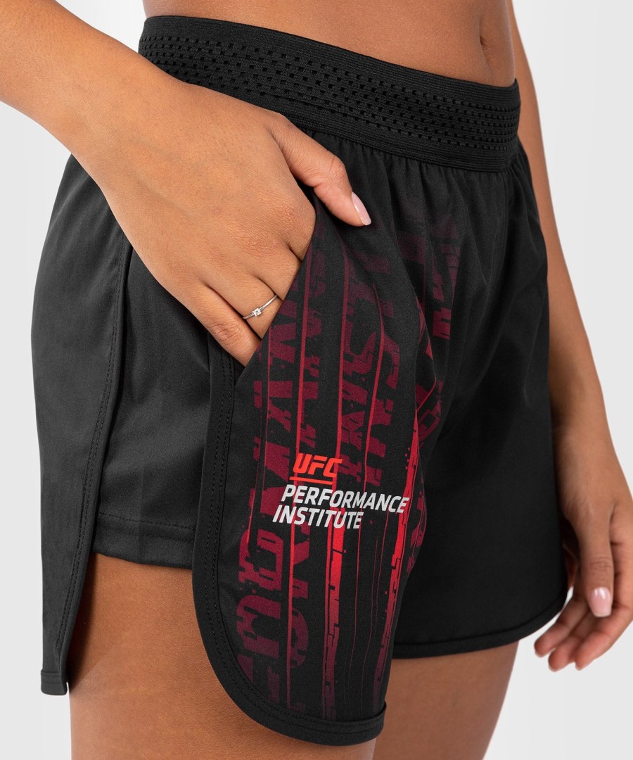 ufc venum performance institute 2.0 Γυναικείο Σορτς Επιδόσεων - ΜαύροΚόκκινο