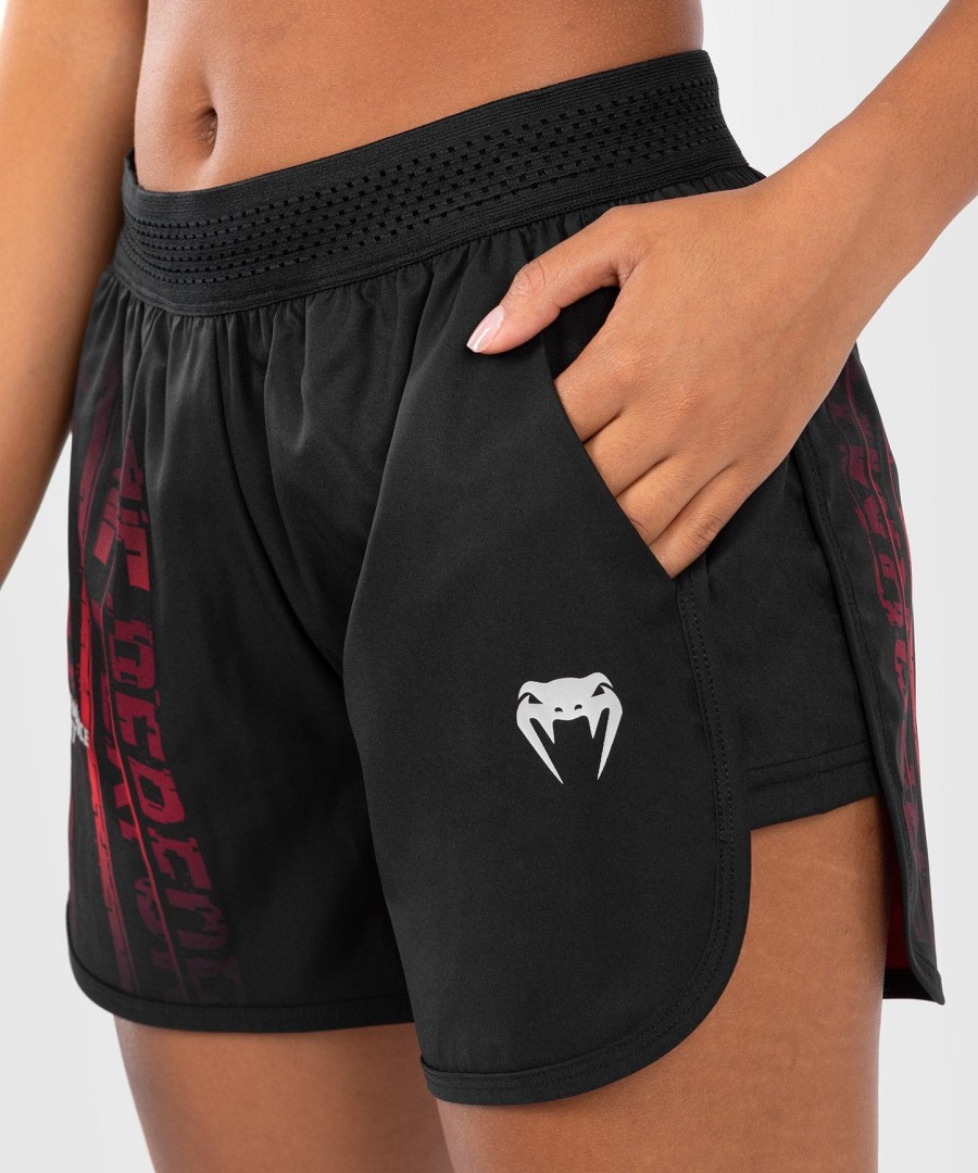 ufc venum performance institute 2.0 Γυναικείο Σορτς Επιδόσεων - ΜαύροΚόκκινο