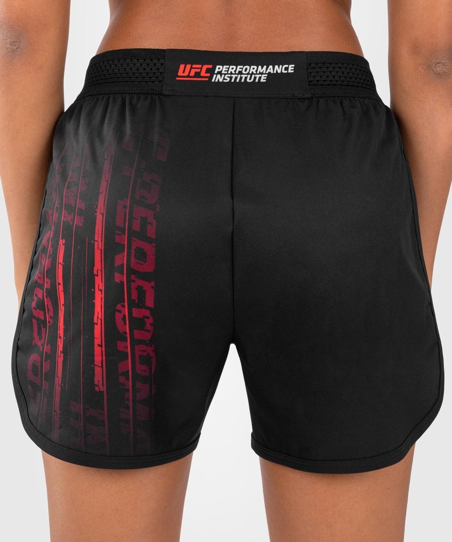ufc venum performance institute 2.0 Γυναικείο Σορτς Επιδόσεων - ΜαύροΚόκκινο