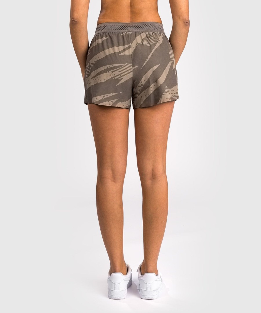 ufc adrenaline από venum fight week women performance short - desert camouflage