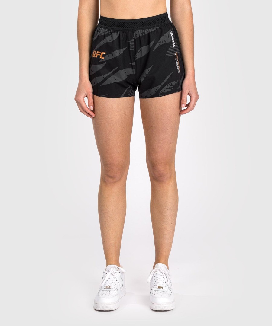 ufc adrenaline από venum fight week women performance short - urban camouflage
