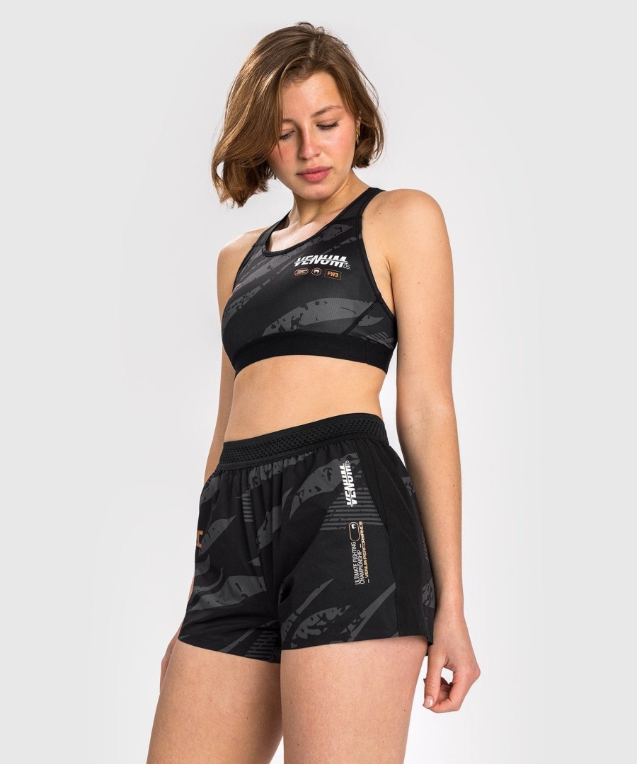ufc adrenaline από venum fight week women performance short - urban camouflage