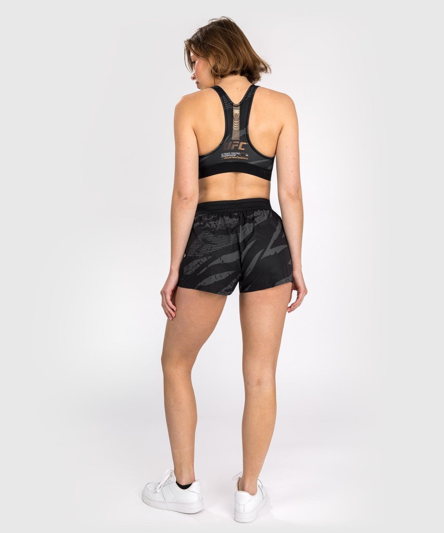 ufc adrenaline από venum fight week women performance short - urban camouflage