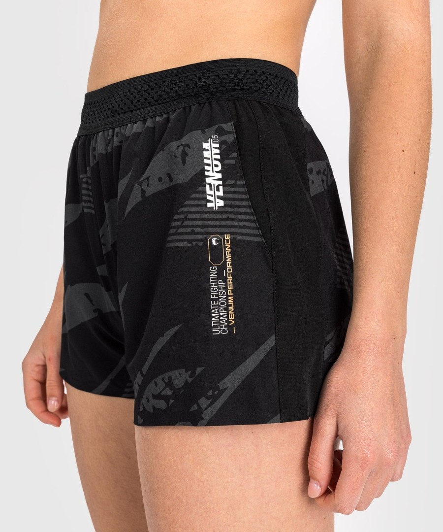 ufc adrenaline από venum fight week women performance short - urban camouflage