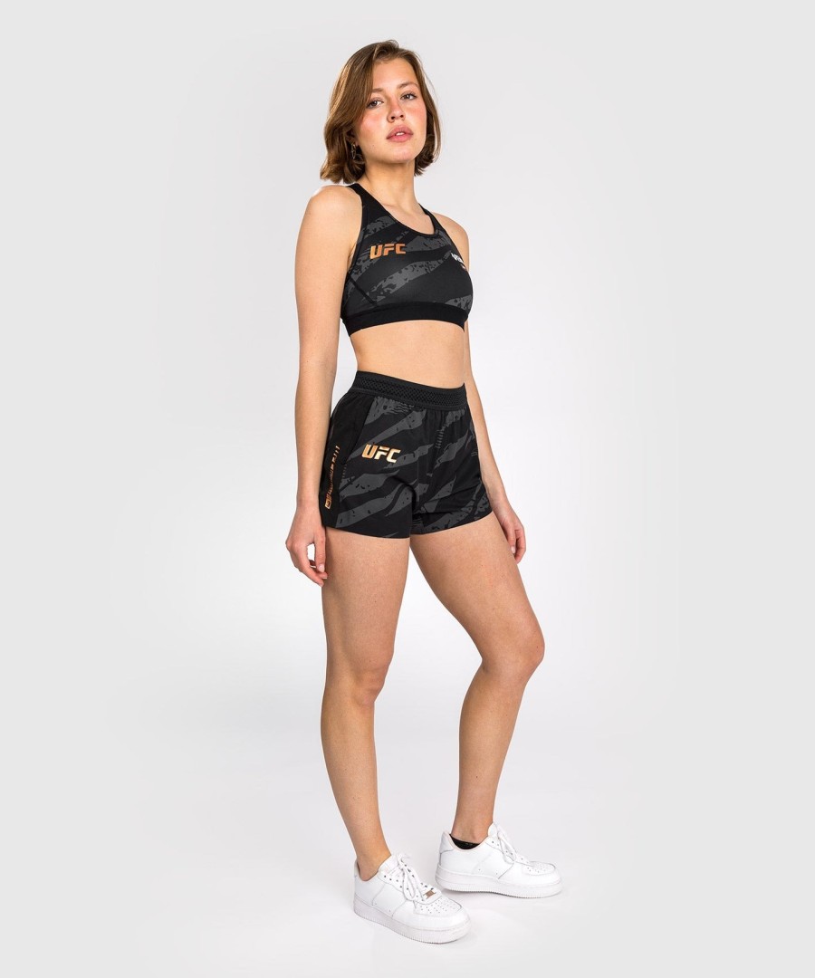 ufc adrenaline από venum fight week women performance short - urban camouflage