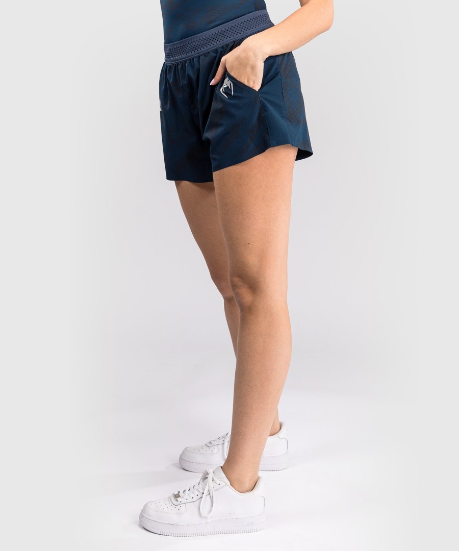 ufc fusion από venum fight week women performance short - oceanic blue