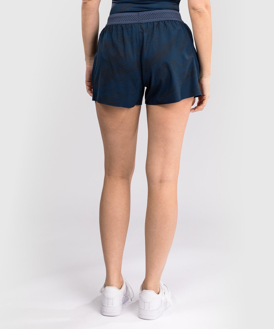ufc fusion από venum fight week women performance short - oceanic blue