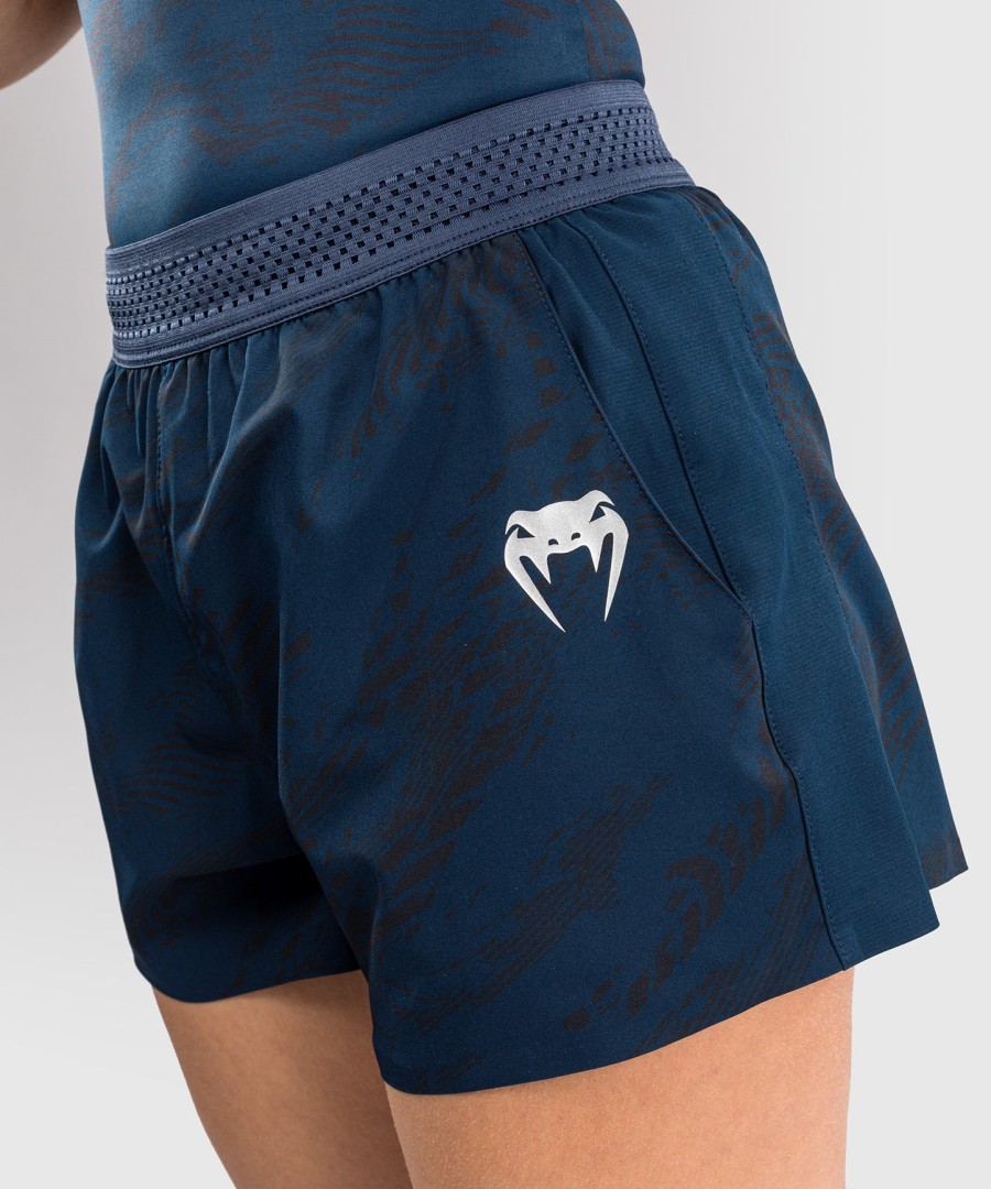 ufc fusion από venum fight week women performance short - oceanic blue