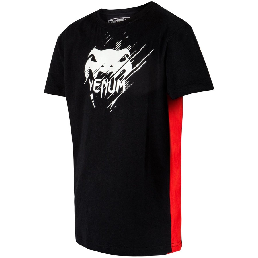Παιδικό t-shirt venum contender - ΜαύροΚόκκινο