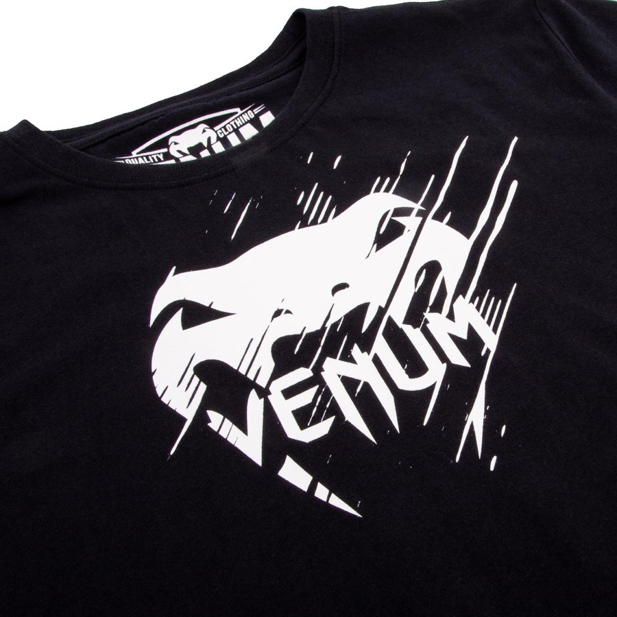 Παιδικό t-shirt venum contender - ΜαύροΚόκκινο