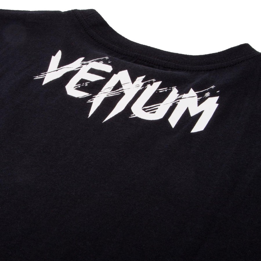 Παιδικό t-shirt venum contender - ΜαύροΚόκκινο