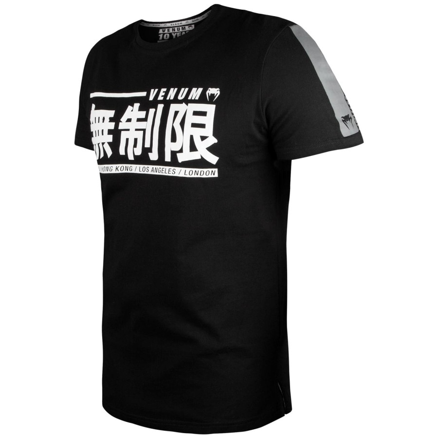 Παιδικό t-shirt venum limitless - ΜαύροΛευκό